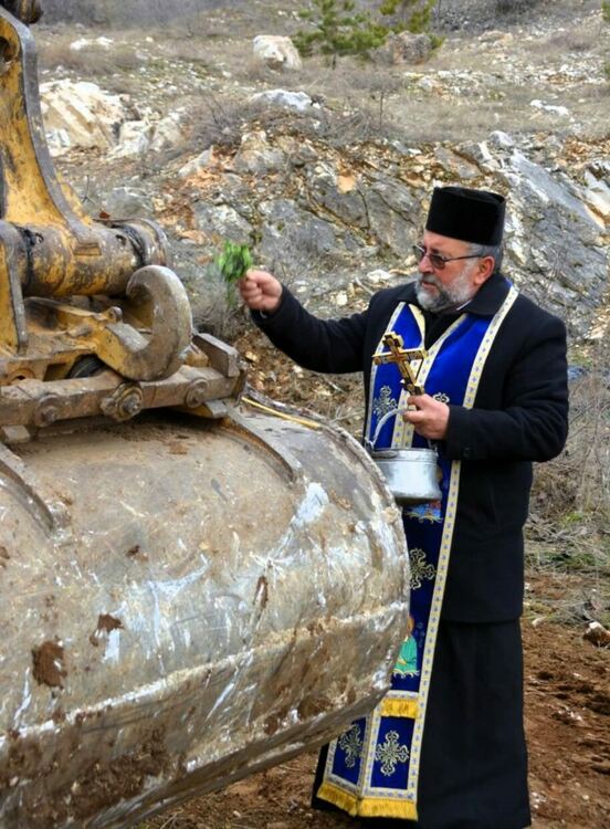 Започва изграждането на пътя до Мулдавския манастир "Света Петка"