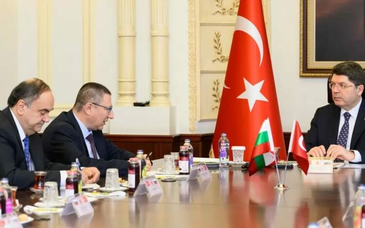 Борислав Сарафов е на посещение в Турция, където се среща с прокурори, съдии и министри