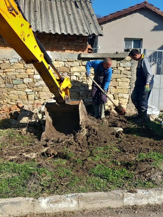 За първи път започна засичане на водомерите в Маслиново