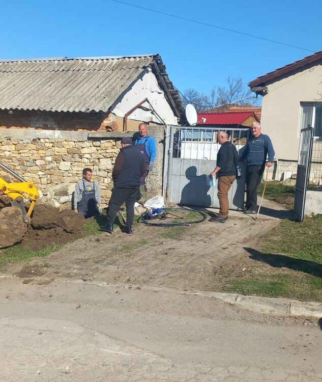 За първи път започна засичане на водомерите в Маслиново