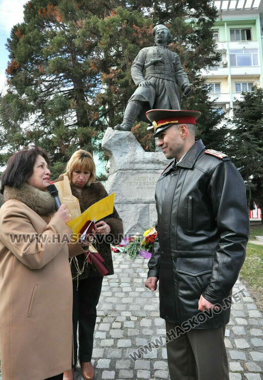 Хасково почете 125 години от смъртта на Капитан Петко войвода