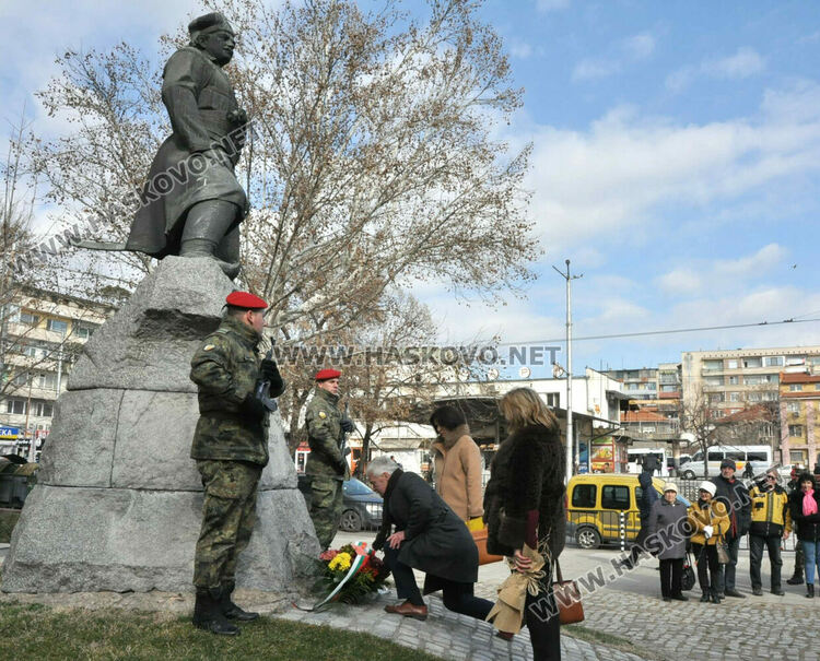 Хасково почете 125 години от смъртта на Капитан Петко войвода