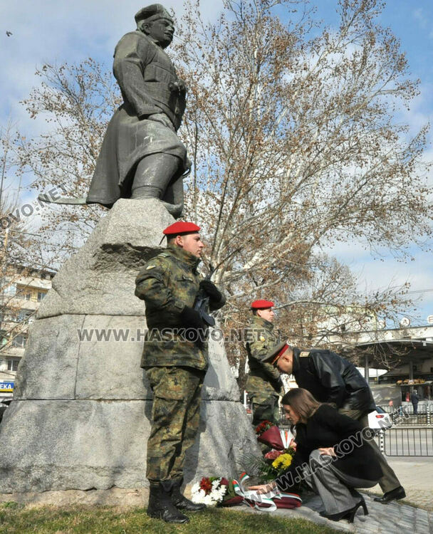 Хасково почете 125 години от смъртта на Капитан Петко войвода