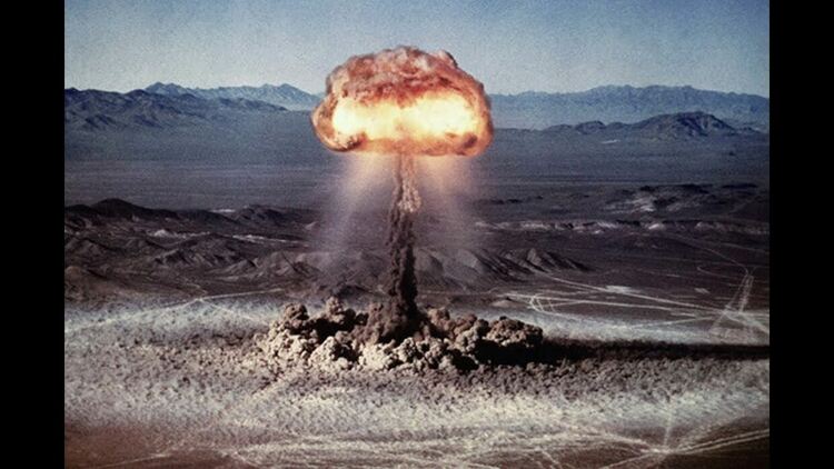 Радиоактивен прах все още се носи над Сахара от ядрените тестове през Студената война