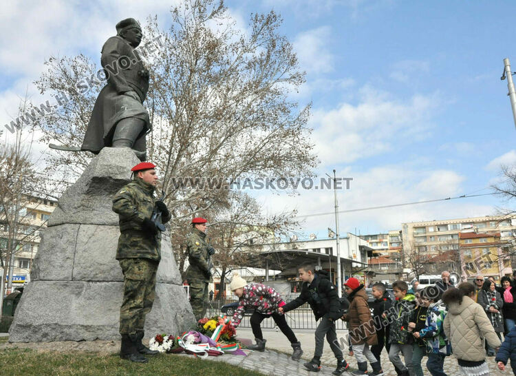 Хасково почете 125 години от смъртта на Капитан Петко войвода