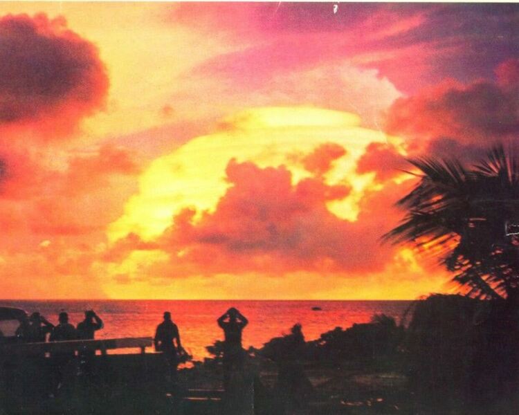 Радиоактивен прах все още се носи над Сахара от ядрените тестове през Студената война