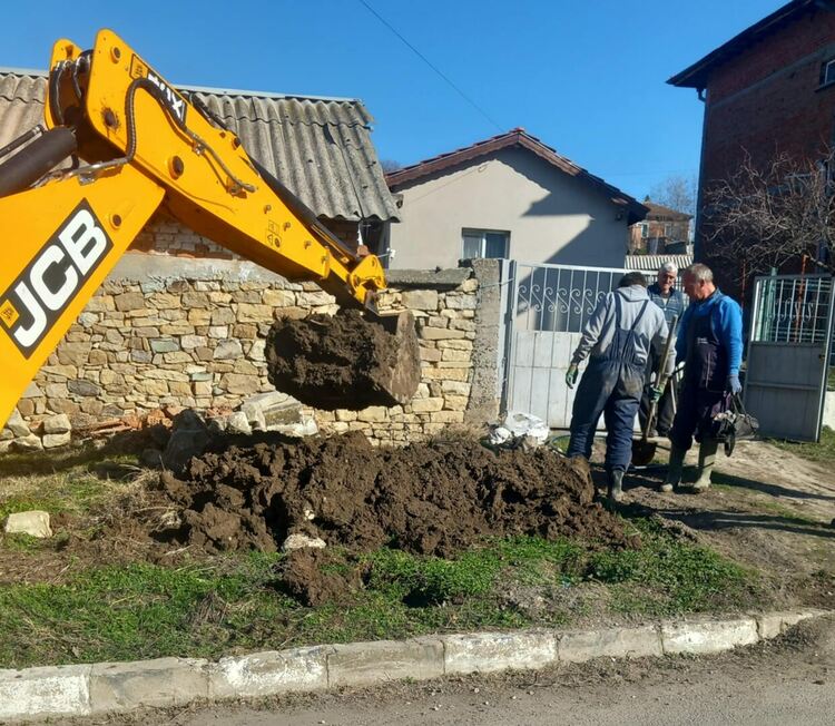 За първи път започна засичане на водомерите в Маслиново
