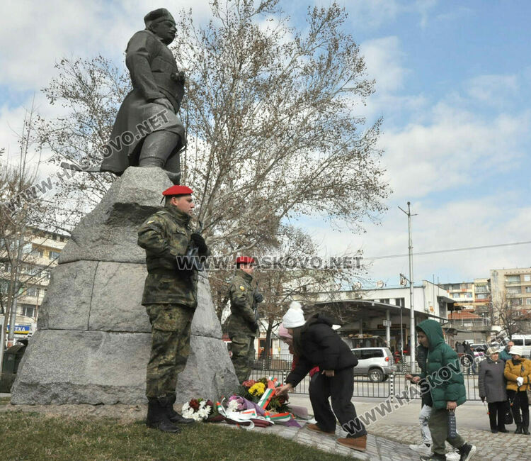 Хасково почете 125 години от смъртта на Капитан Петко войвода