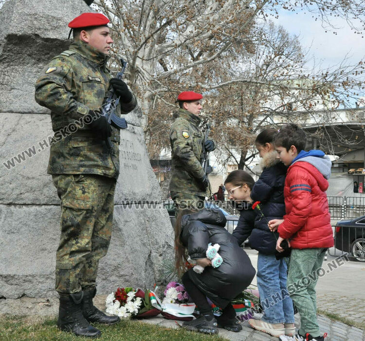 Хасково почете 125 години от смъртта на Капитан Петко войвода