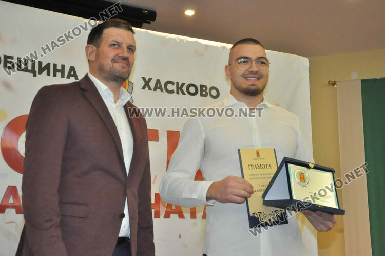  Джудото е големият победител в класацията „Спортист на годината“ в Хасково. Джани Бъчваров и Христо Шулеков с първи места