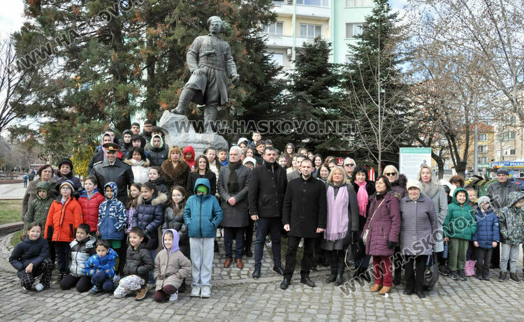 Хасково почете 125 години от смъртта на Капитан Петко войвода