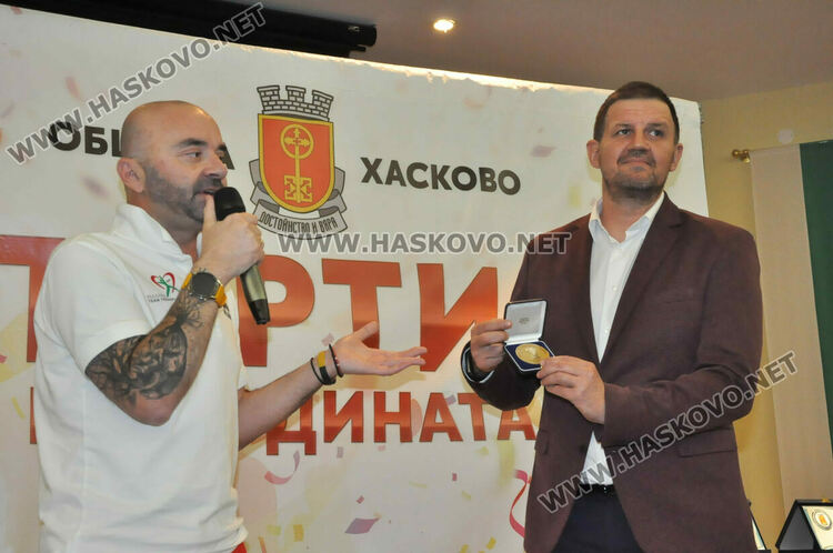  Джудото е големият победител в класацията „Спортист на годината“ в Хасково. Джани Бъчваров и Христо Шулеков с първи места