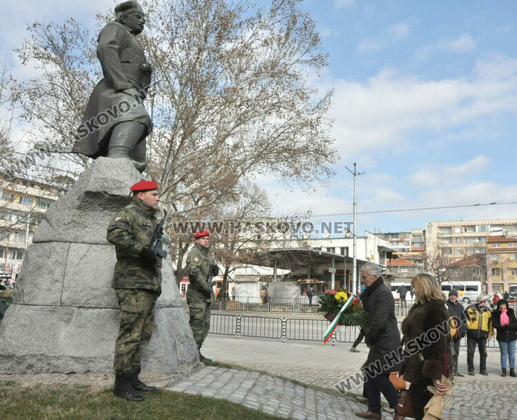 Хасково почете 125 години от смъртта на Капитан Петко войвода