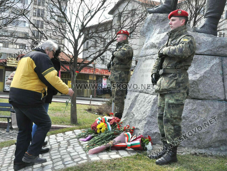 Хасково почете 125 години от смъртта на Капитан Петко войвода