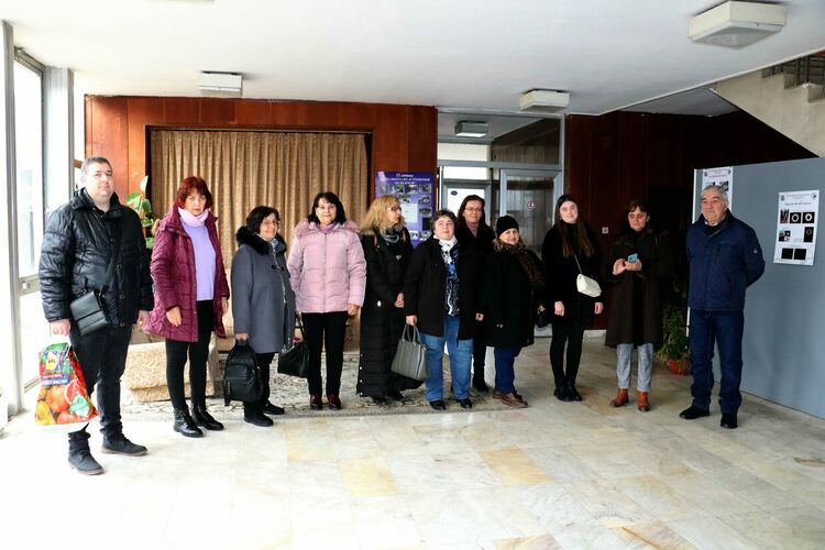 Работна среща с норвежки колеги се състоя в НЧ „Обединение 1913”