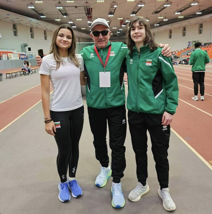 Ирен Саръбоюкова е балканска шампионка в скока на височина