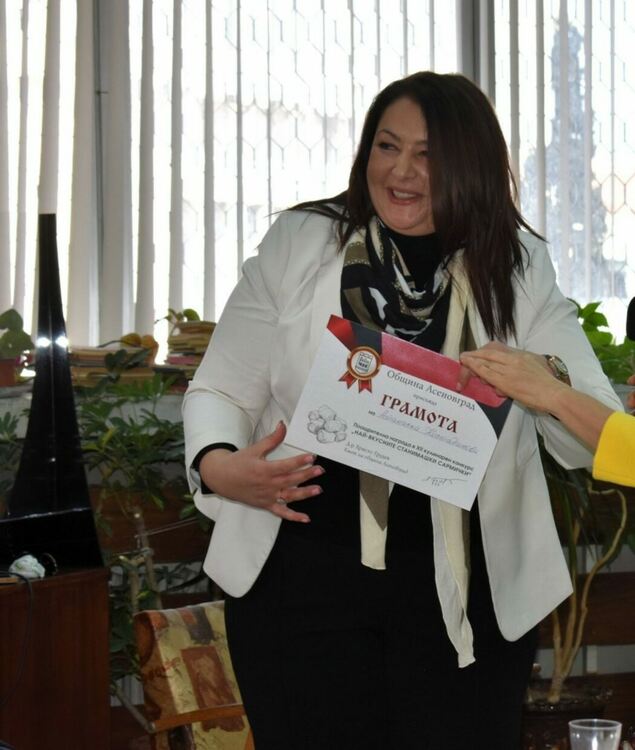 Наградиха победителите в конкурса за най-вкусните домашни сармички 