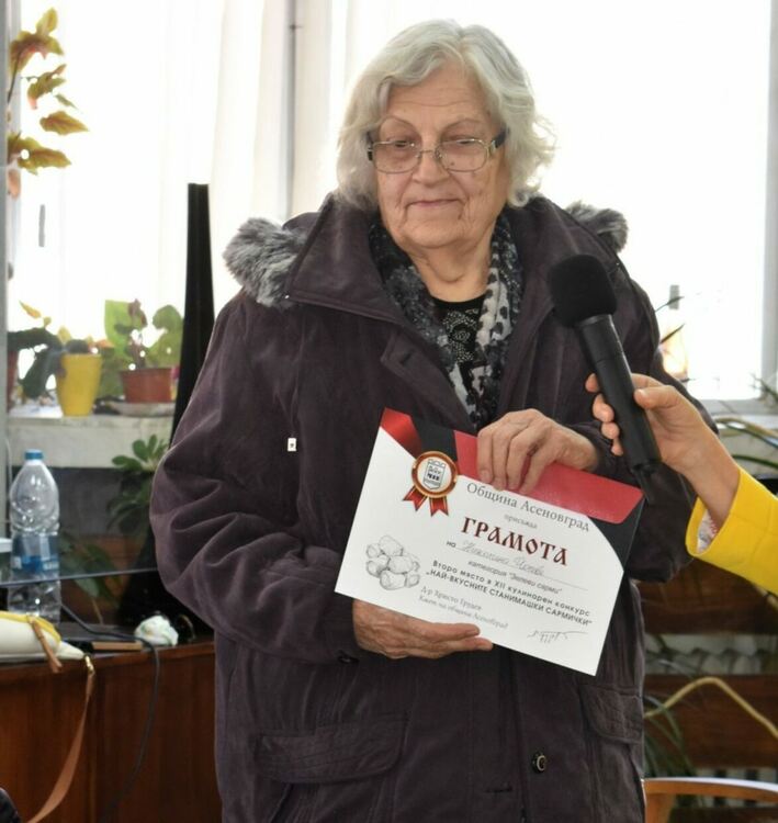 Наградиха победителите в конкурса за най-вкусните домашни сармички 