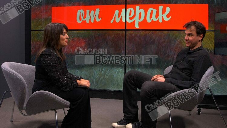 Тази вечер "От Мерак" се завръща в ефира на еТВ/ ЕСКОМ/с талантливия режисьор и актьор Делян Илиев.