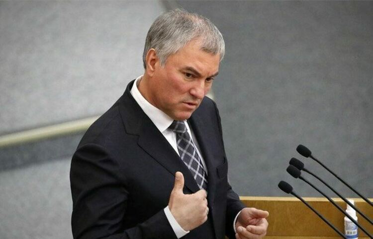 Вячеслав Володин.