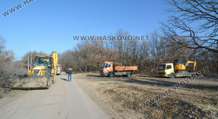Къщи в „Кенана“ останаха без вода заради подмяна на водопровод