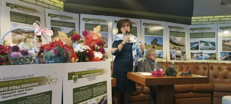 Представяне на „Площад родопа планина“ в Кърджали Снимка Георги Кулов