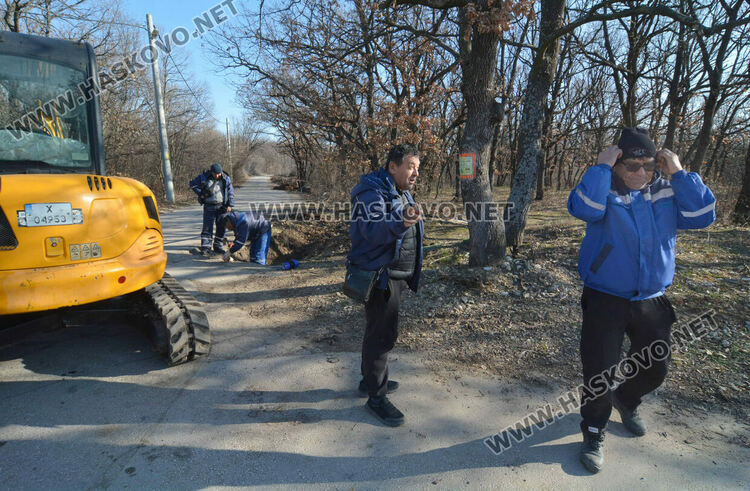 Къщи в „Кенана“ останаха без вода заради подмяна на водопровод