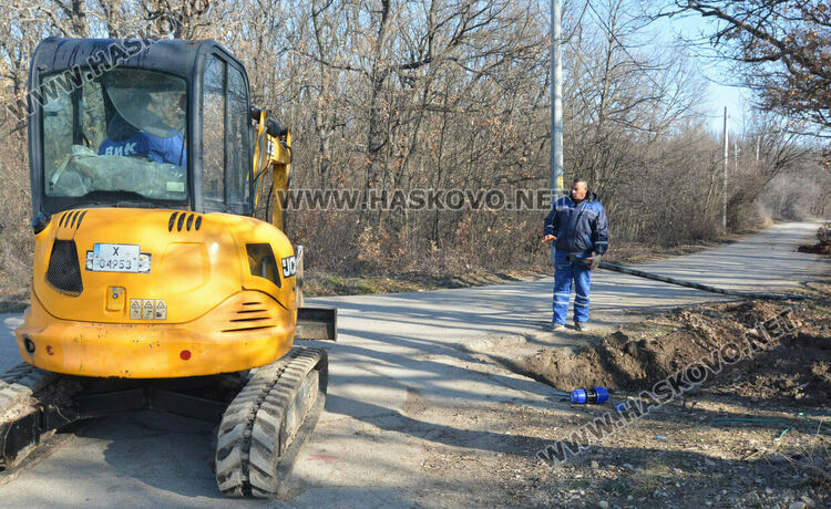 Къщи в „Кенана“ останаха без вода заради подмяна на водопровод