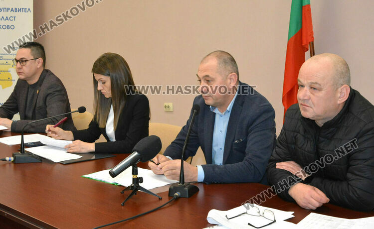 Засилиха контрола в горите заради незаконна сеч в Хасковска област 