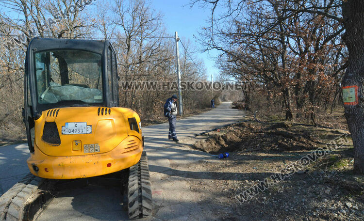 Къщи в „Кенана“ останаха без вода заради подмяна на водопровод