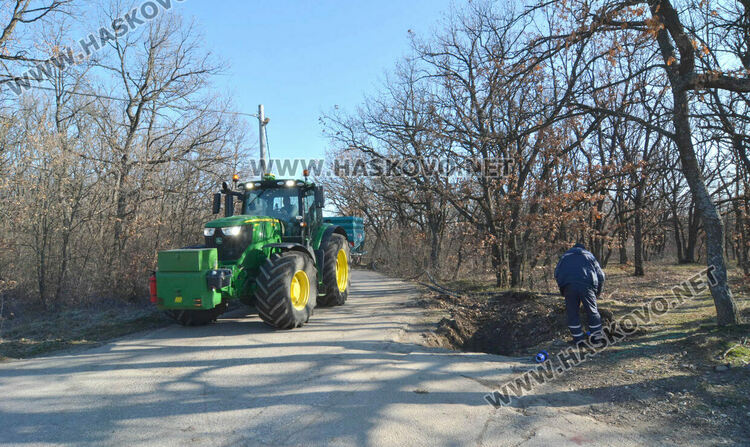 Къщи в „Кенана“ останаха без вода заради подмяна на водопровод