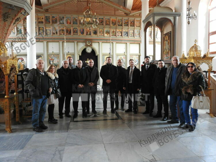 Ротарианците от Кърджали ще спонсорират прояви на децата от Неделното училище по български език в Одрин, канят ги да посетят града ни