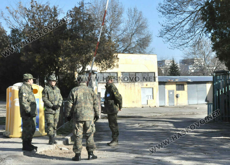 Започна двудневно тактическо учение на хасковските военнослужещи