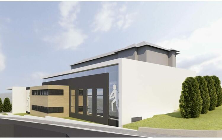 В Мадан дадоха старт на изграждането на нов физкултурен салон в училището