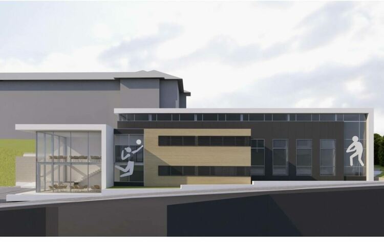 В Мадан дадоха старт на изграждането на нов физкултурен салон в училището