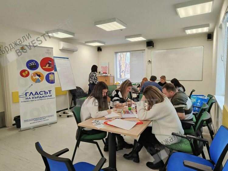 Тридневно обучение „Демократични перспективи“ за младежки работници в Пловдив