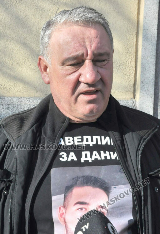 Ясен Бозуков - баща на загиналия Йордан