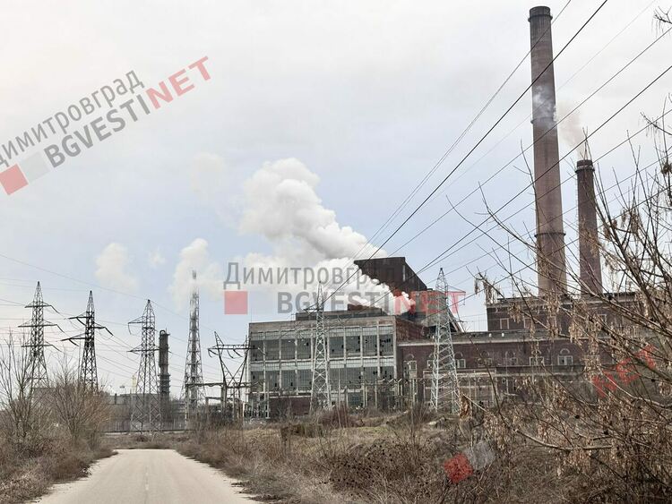 Повишаване на нивата на серен диоксид в Димитровград, още няма информация за превишение 