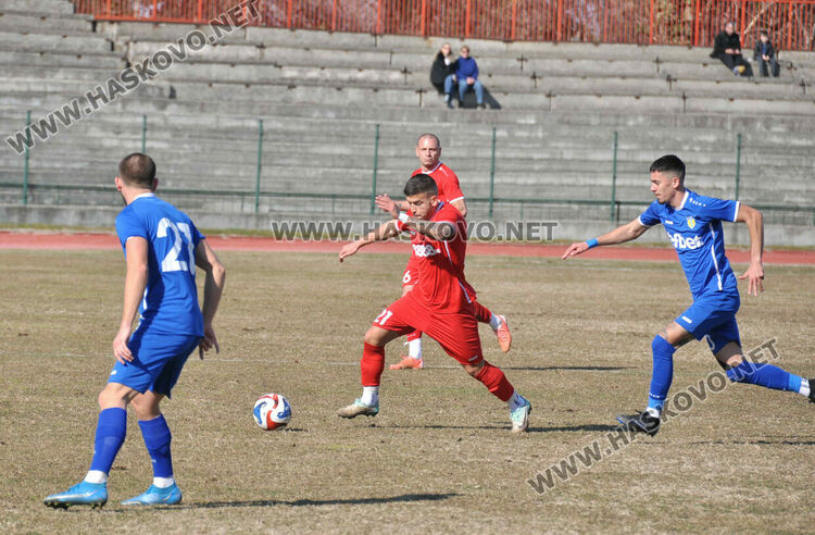 „Саяна“ стартира пролетния полусезон със загуба