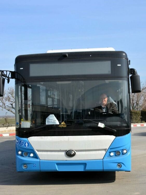 Седем електрически автобуса ще обслужват градските линии в Асеновград 