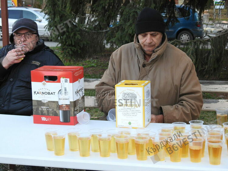 Антоний Желев е новият Цар на винарите в Кърджали
