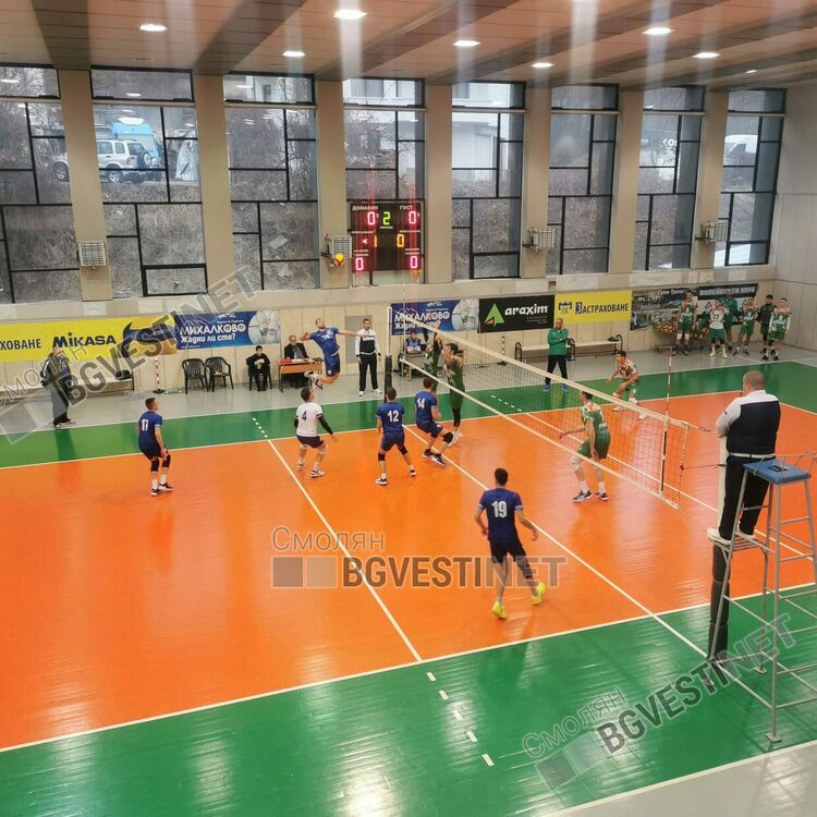 Волейболистите на “Родопа” с убедителна победа над “Арда” с 3:0 гейма