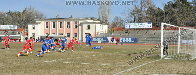 „Саяна“ стартира пролетния полусезон със загуба