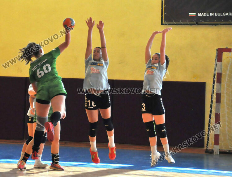Хандбалистките на „Хасково“ отстъпиха на „Сливница“