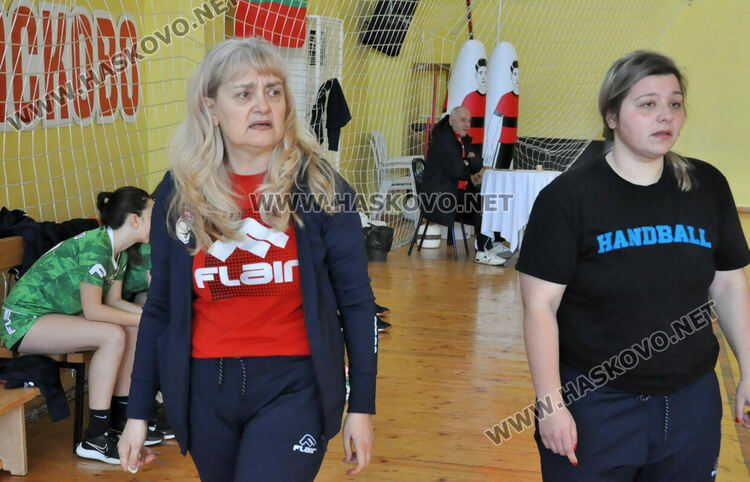 Хандбалистките на „Хасково“ отстъпиха на „Сливница“