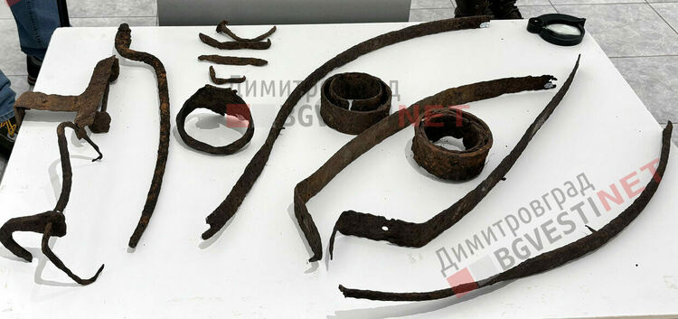 Тайните на миналото се разкриват покрай Димитровград - Римска колесница и светилище на Зевс Долихен