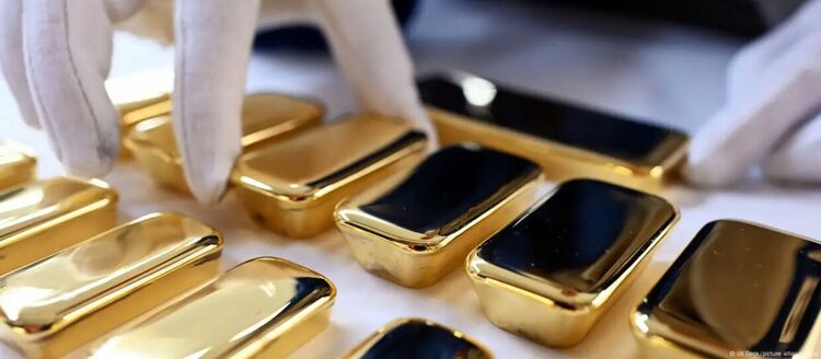 Златото е смятано за сигурна инвестиция, тъй като стойността му не се влияе от инфлацията