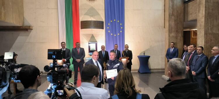 Кърджалийски огнеборец с награда в националния конкурс „Пожарникар на годината“-2024