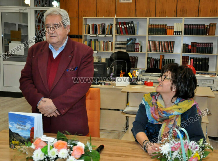 Цвета Караянчева при представянето на книгата си: Един път стигнеш ли до Родопите, винаги се връщаш там 