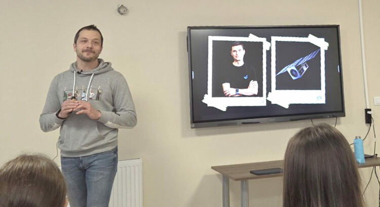 Създателят на подкаста „Свръхчовекът“ Георги Ненов гостува във ФСГ в Хасково